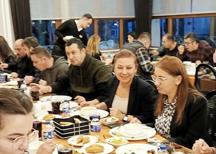 Başkan Köse Orucunu Basın Mensupları İle Açtı