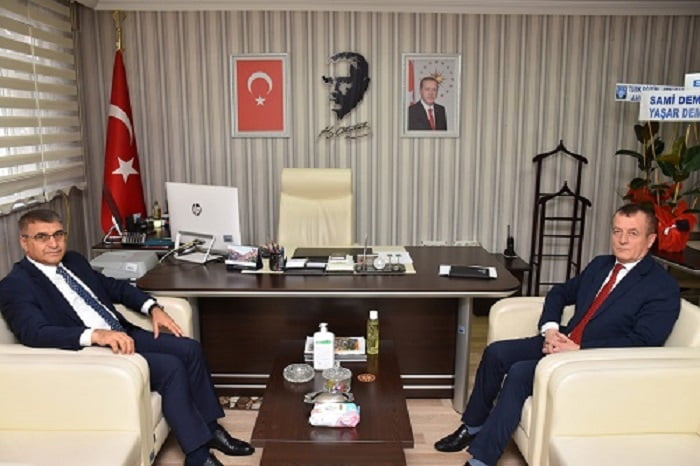 Gürel’den Genel Sekreter Kelleci’ye “Hayırlı Olsun” Ziyareti