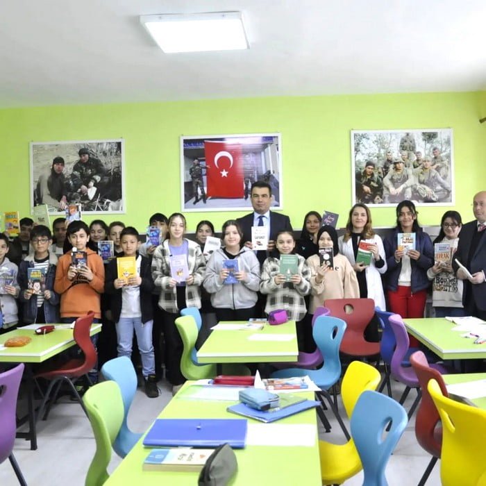 “Kitap En İyi Dosttur” Etkinliği