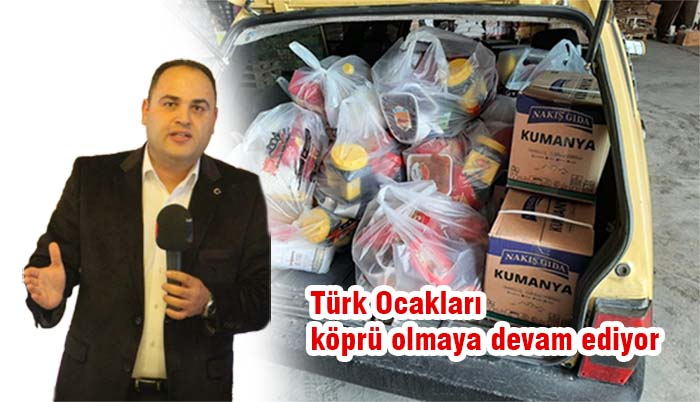 Türk Ocakları köprü olmaya devam ediyor