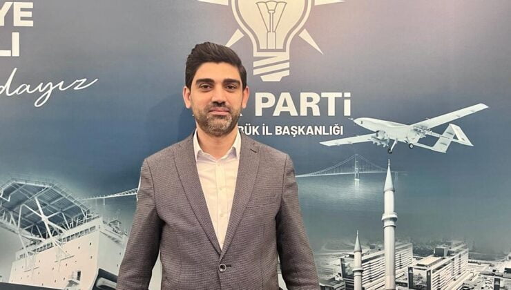 AK Parti İl Başkanlığına Ferhat Salt Atandı