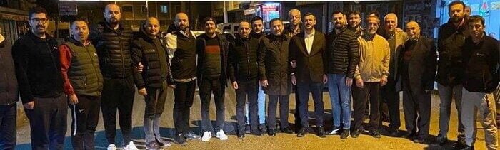 Ali Keskinkılıç Sahada