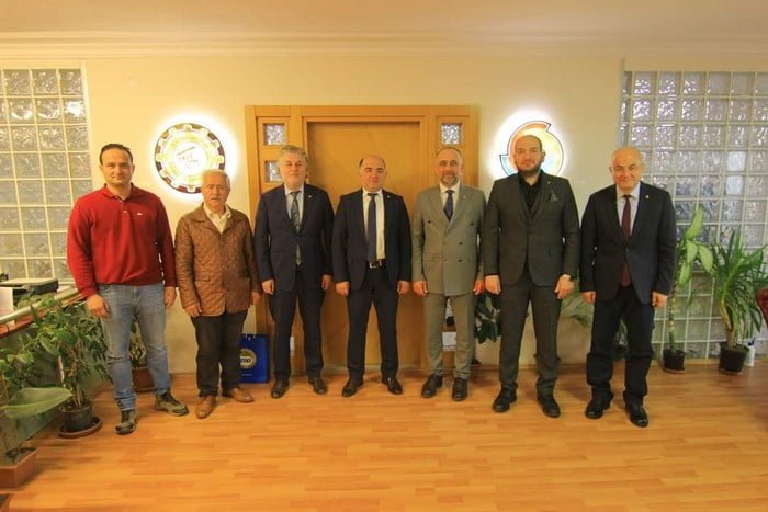 Zonguldak , Çaycuma, Devrek TSO’dan Safranbolu TSO ‘ya Ziyaret