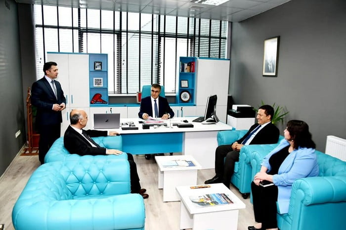 Gürel’den kurum ziyaretleri