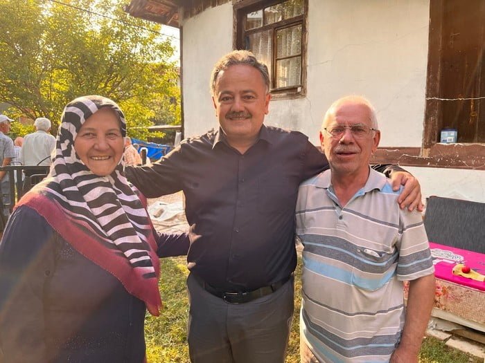 Altınöz,” “Karabük’ün yarınları için harcayacak enerjimiz var”