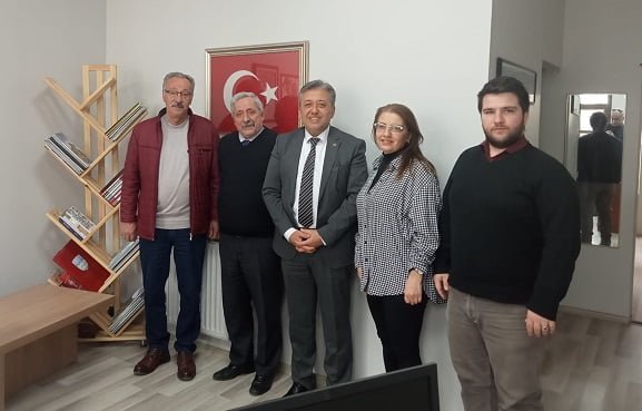 Kılınç’tan gazetemize ziyaret