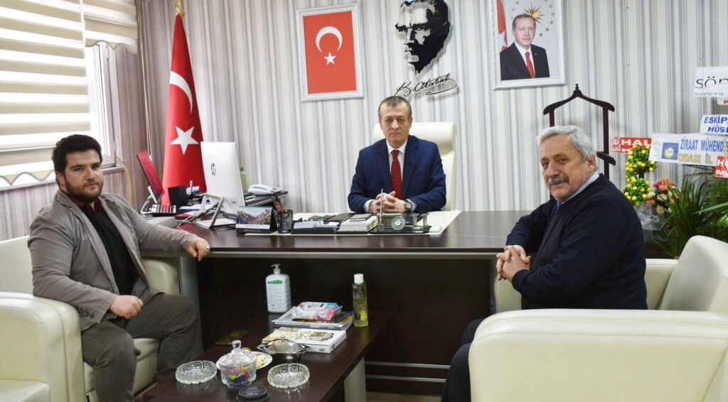 Gazetemizden Özel İdare Ziyareti