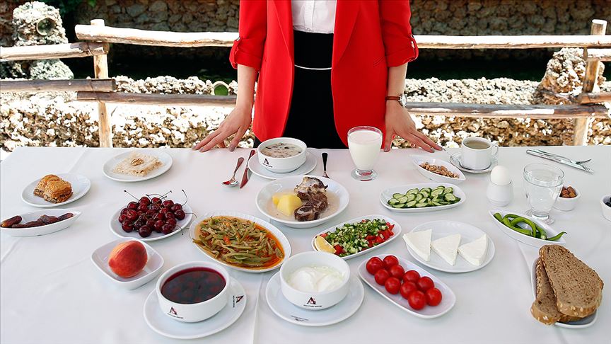 Ramazanda doğru beslenme önerileri