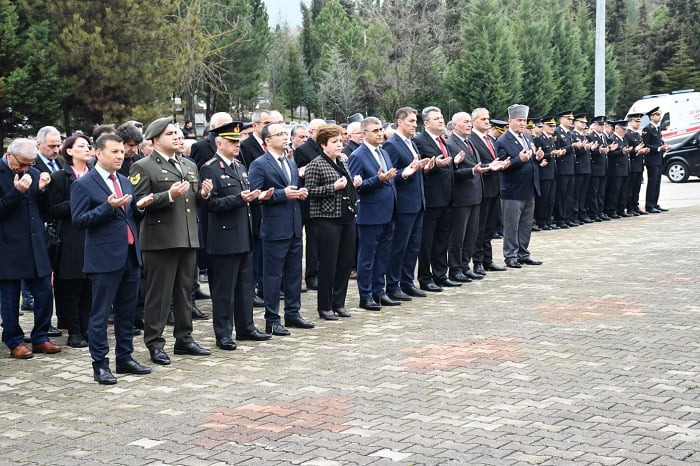 Çanakkale Zaferi ve Şehitlerimizi Anma Günü Programı Gerçekleştirildi