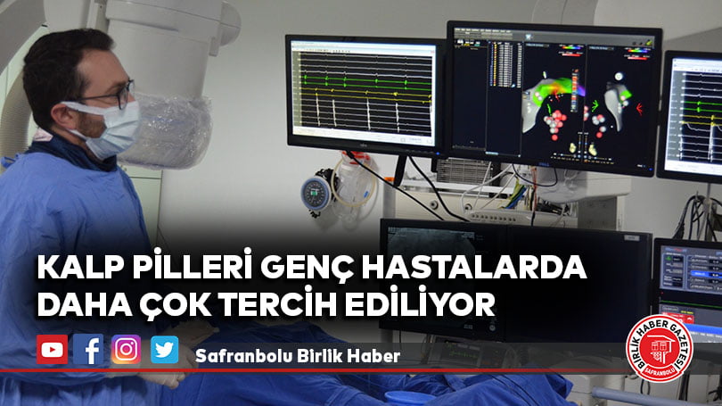 Kalp pilleri genç hastalarda daha çok tercih ediliyor