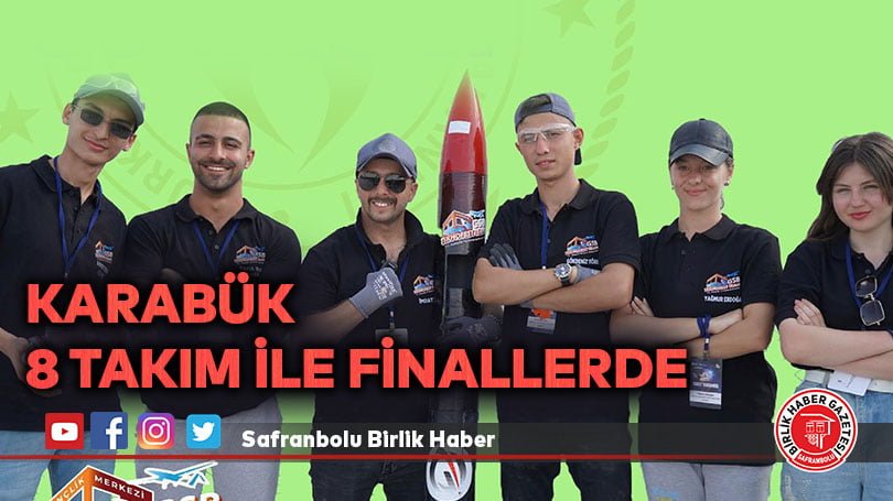 Karabük 8 Takım İle Finallerde