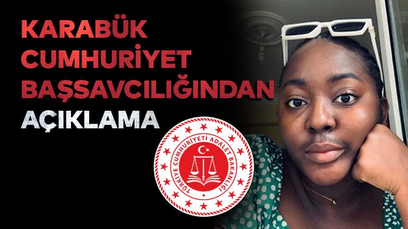 Karabük Cumhuriyet Başsavcılığından açıklama