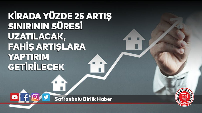 Bakan Bozdağ: Kirada yüzde 25 artış sınırının süresi uzatılacak, fahiş artışlara yaptırım getirilecek