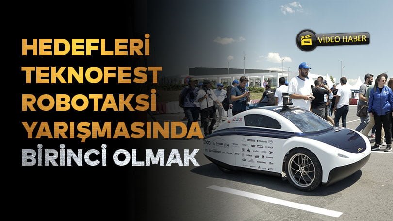 Zonguldaklı üniversitelilerin hedefi TEKNOFEST Robotaksi yarışmasında birincilik