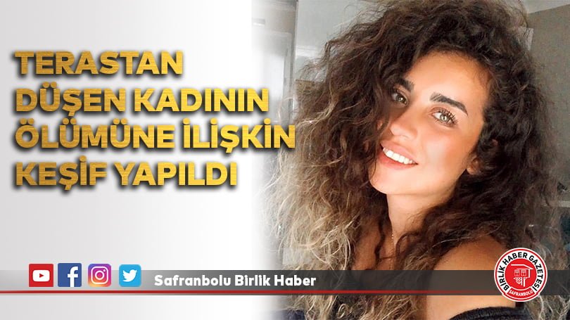 Zonguldak’ta terastan düşen kadının ölümüne ilişkin keşif yapıldı