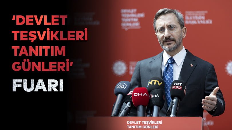 ‘Devlet Teşvikleri Tanıtım Günleri’ fuarı