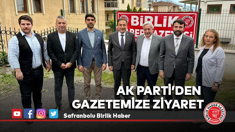 AK Parti’den Gazetemize Ziyaret