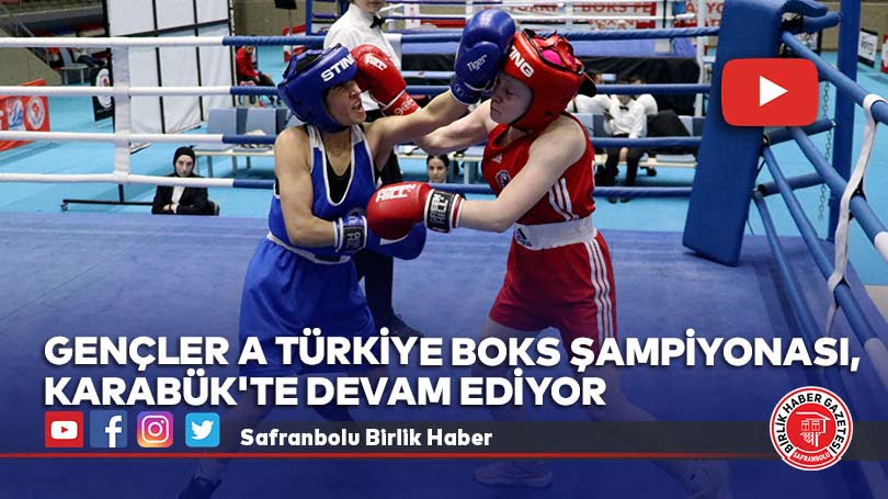 Gençler A Türkiye Boks Şampiyonası, Karabük’te devam ediyor