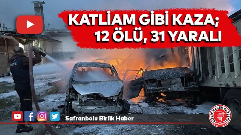 Hatay’da katliam gibi kaza; 12 ölü, 31 yaralı