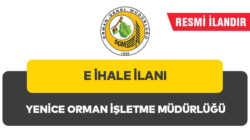 E İHALE İLANI