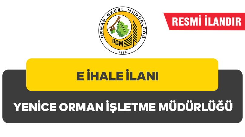 E İHALE İLANI