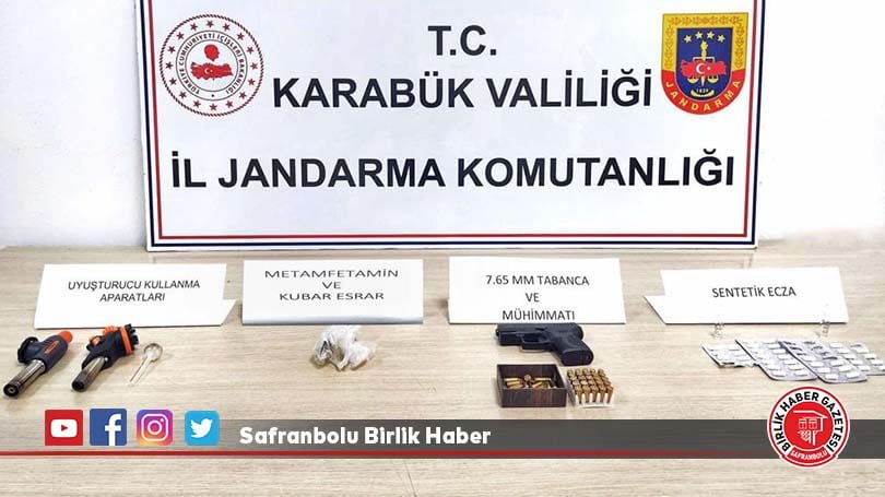 Jandarmadan uyuşturucu operasyonu