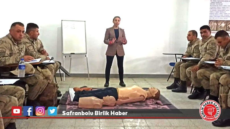 Jandarmalara İlkyardım Eğitimi