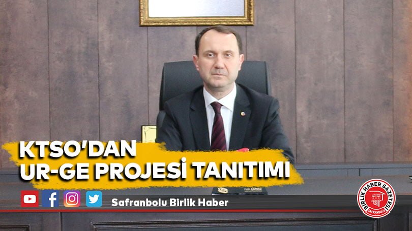 KTSO’dan UR-GE Projesi Tanıtımı