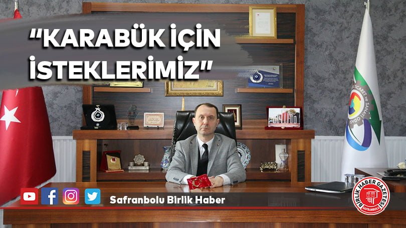 “Karabük İçin İsteklerimiz”