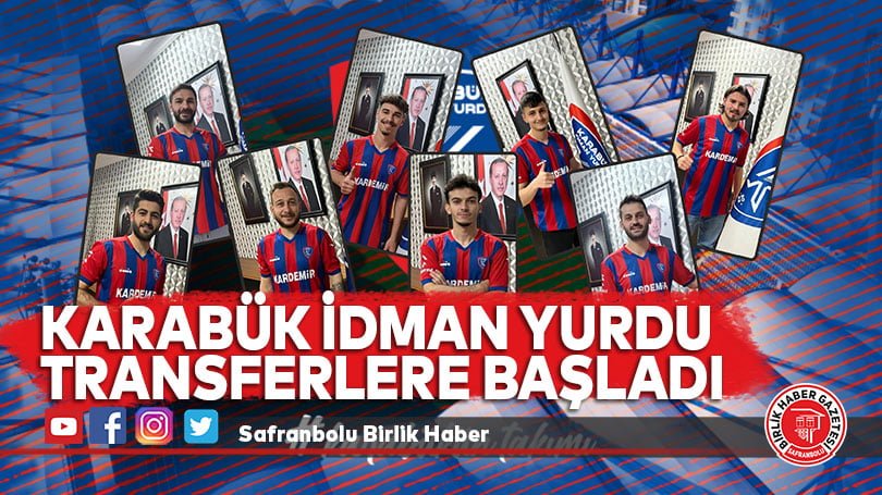 Karabük İdman Yurdu Transferlere Başladı