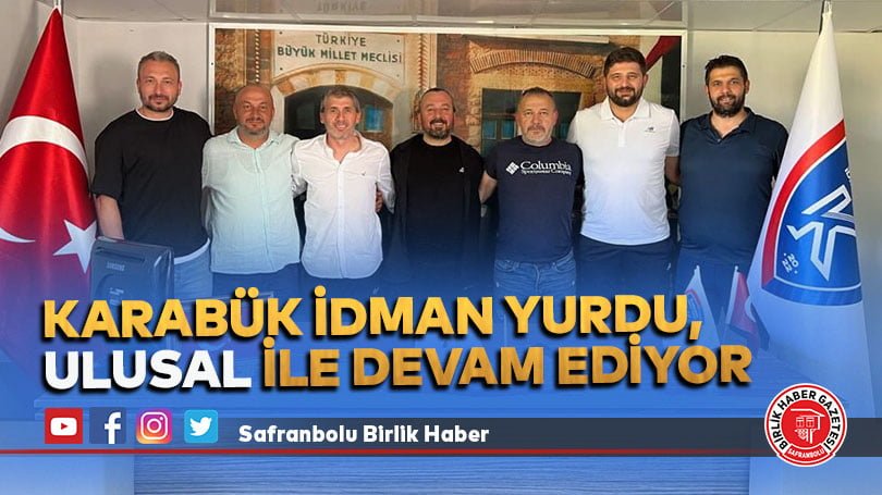 Karabük İdman Yurdu, Ulusal ile devam ediyor