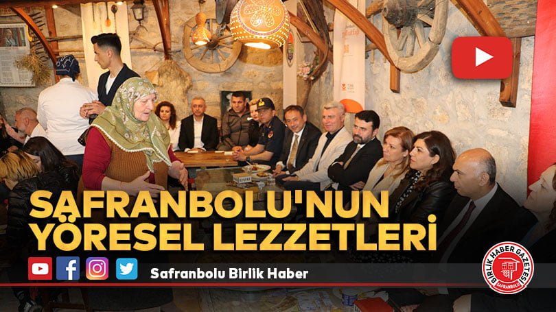 Safranbolu’nun Yöresel Lezzetleri