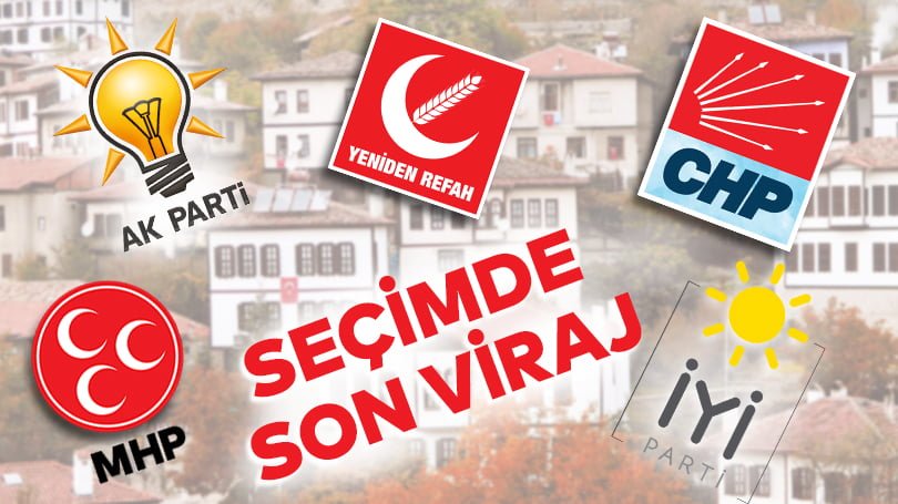 Seçimde son viraj