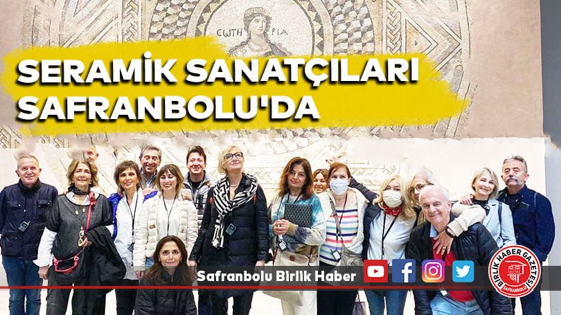 Seramik Sanatçıları Safranbolu’da