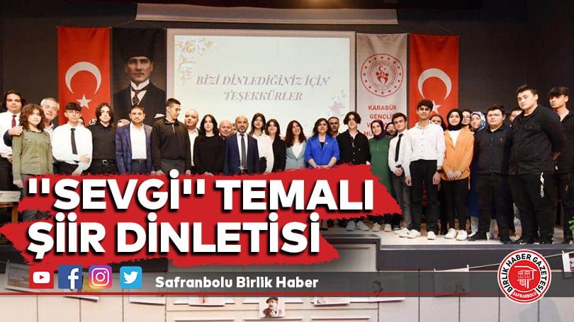 ”Sevgi” Temalı Şiir Dinletisi Düzenlendi