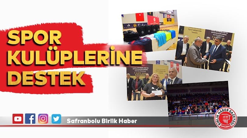 Spor Kulüplerine Destek