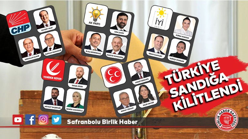 Türkiye sandığa kilitlendi