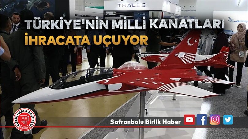 Türkiye’nin milli kanatları ihracata uçuyor
