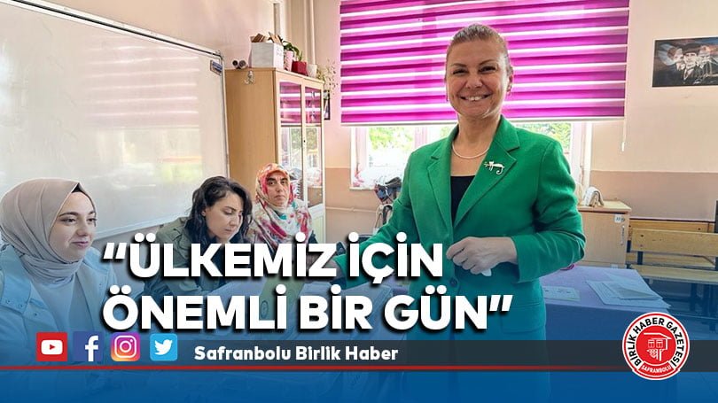Başkan Köse, “Ülkemiz İçin Önemli Bir Gün”