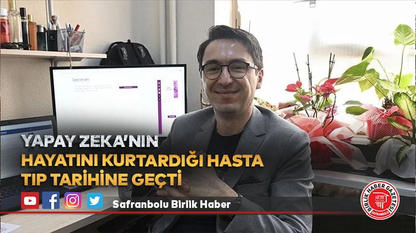 Yapay zekanın erken uyarıyla hayatını kurtardığı hasta tıp tarihine geçti