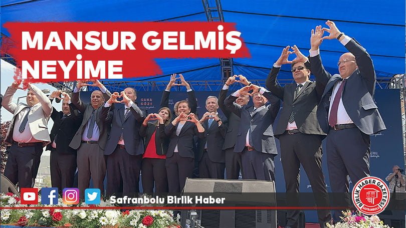 MANSUR GELMİŞ NEYİME