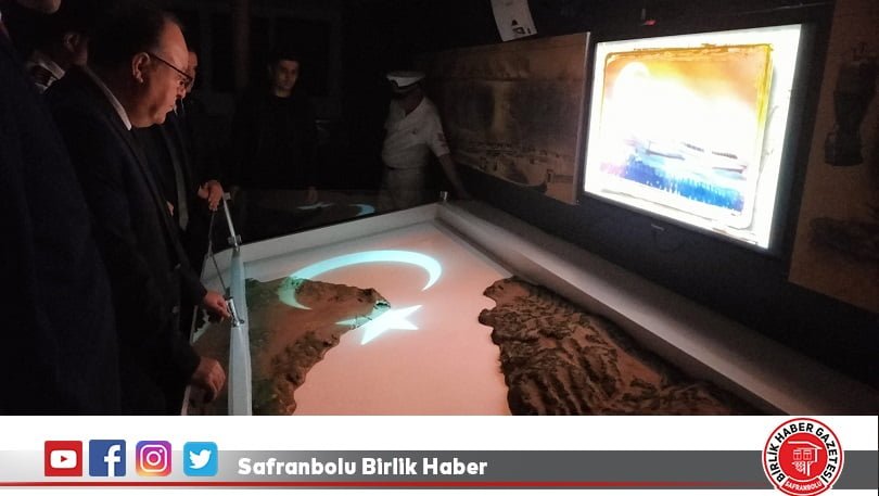 TCG Nusret Müze Gemisi, Zonguldak’ta ziyarete açıldı