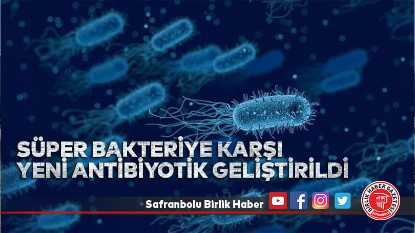 Yapay zekayla süper bakteriye karşı yeni antibiyotik geliştirdi