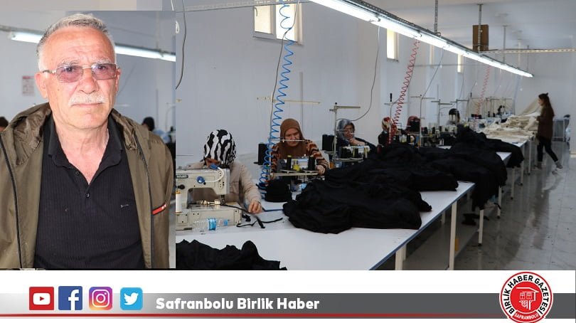 Şehit babası açtığı tekstil atölyesinde şehit yakınlarına da iş imkanı sunmak istiyor