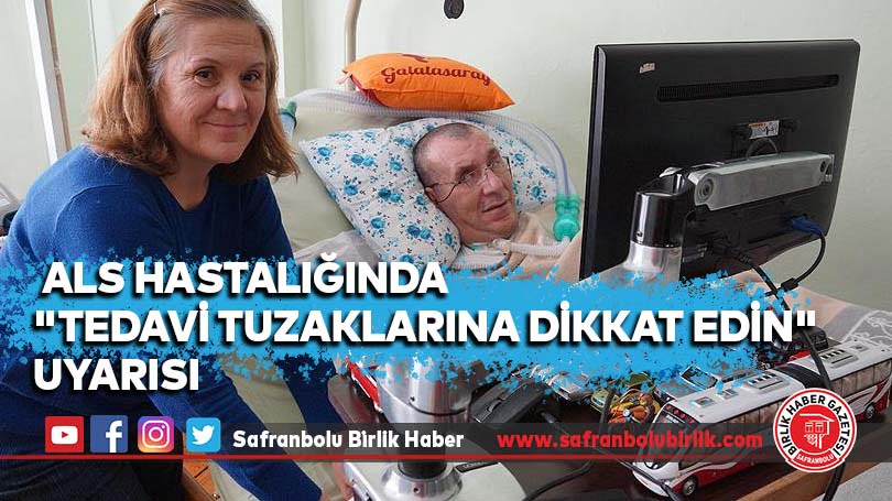 ALS hastalığında “tedavi tuzaklarına dikkat edin” uyarısı