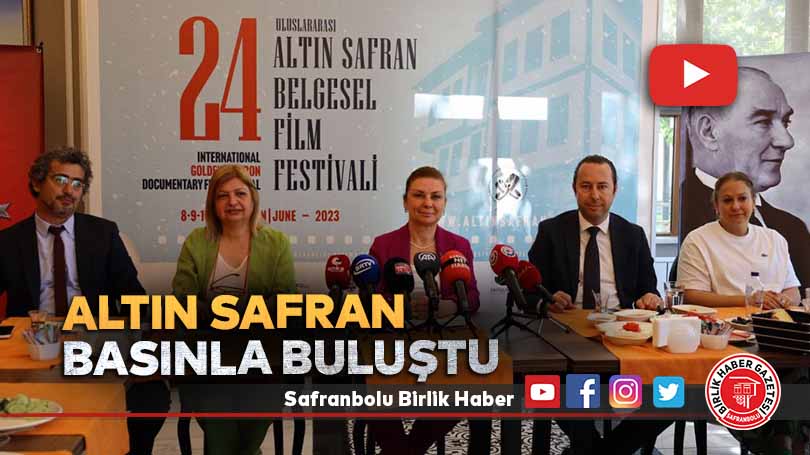 Safranbolu Belediye Başkanı Elif Köse, ” 24. Altın Safran Belgesel Film Festivali”