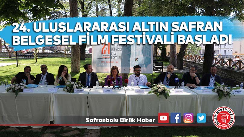 24. Uluslararası Altın Safran Belgesel Film Festivali başladı
