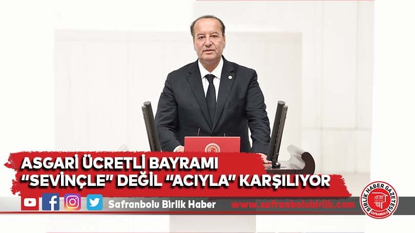 Asgari Ücretli Bayramı “Sevinçle” Değil “Acıyla” Karşılıyor