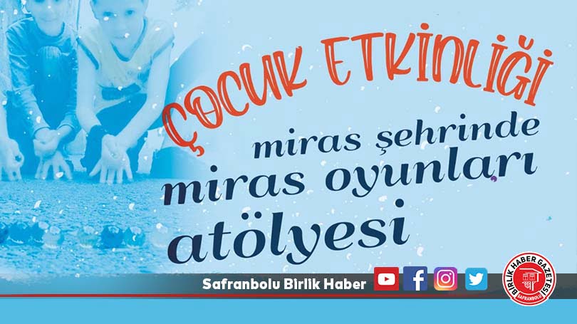 Çocuk Oyunları Etkinliği