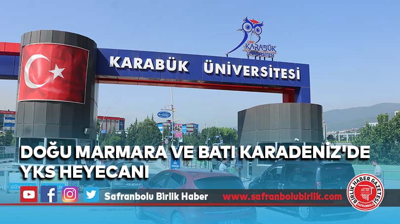 Doğu Marmara ve Batı Karadeniz’de YKS heyecanı